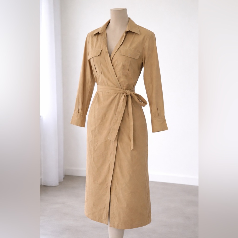 Banana Republic Classic Beige Dress